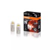 OSRAM Λαμπτήρας Αυτοκινήτου Night Breaker LED W5W WHITE - W2.1x9.5d  Λάμπες Αυτοκινήτου